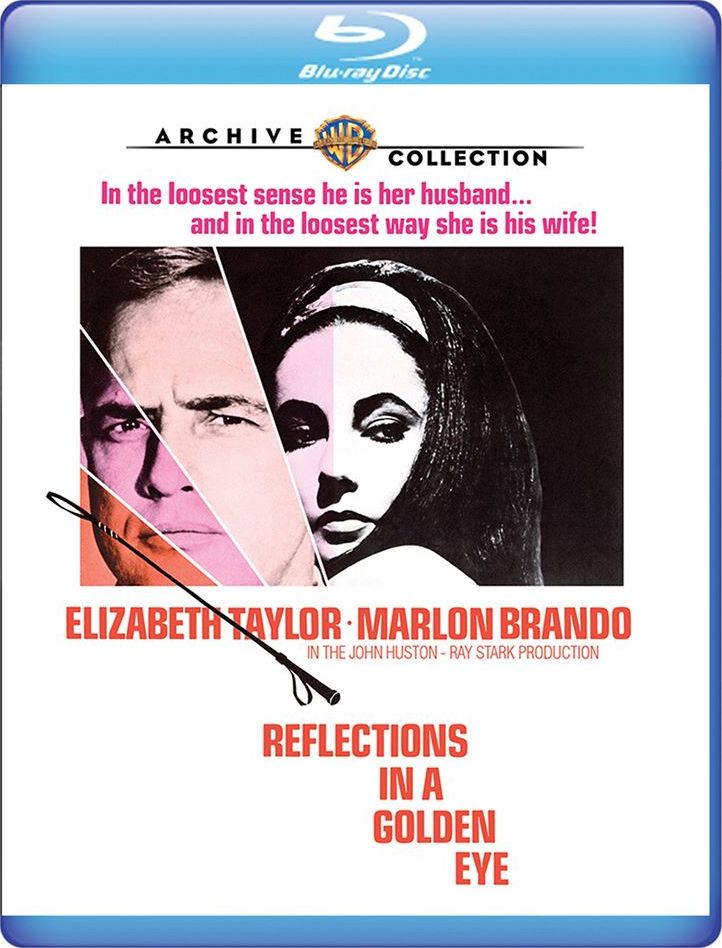 Reflections in a Golden Eye (1967) REMASTERED BluRay 1080p HD VIP