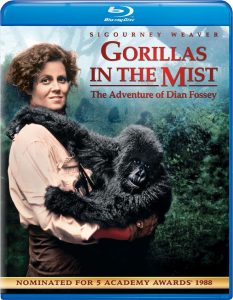 Gorillas in the Mist: The Story of Dian Fossey (1988) BluRay 1080p HD Dual Latino / Inglés