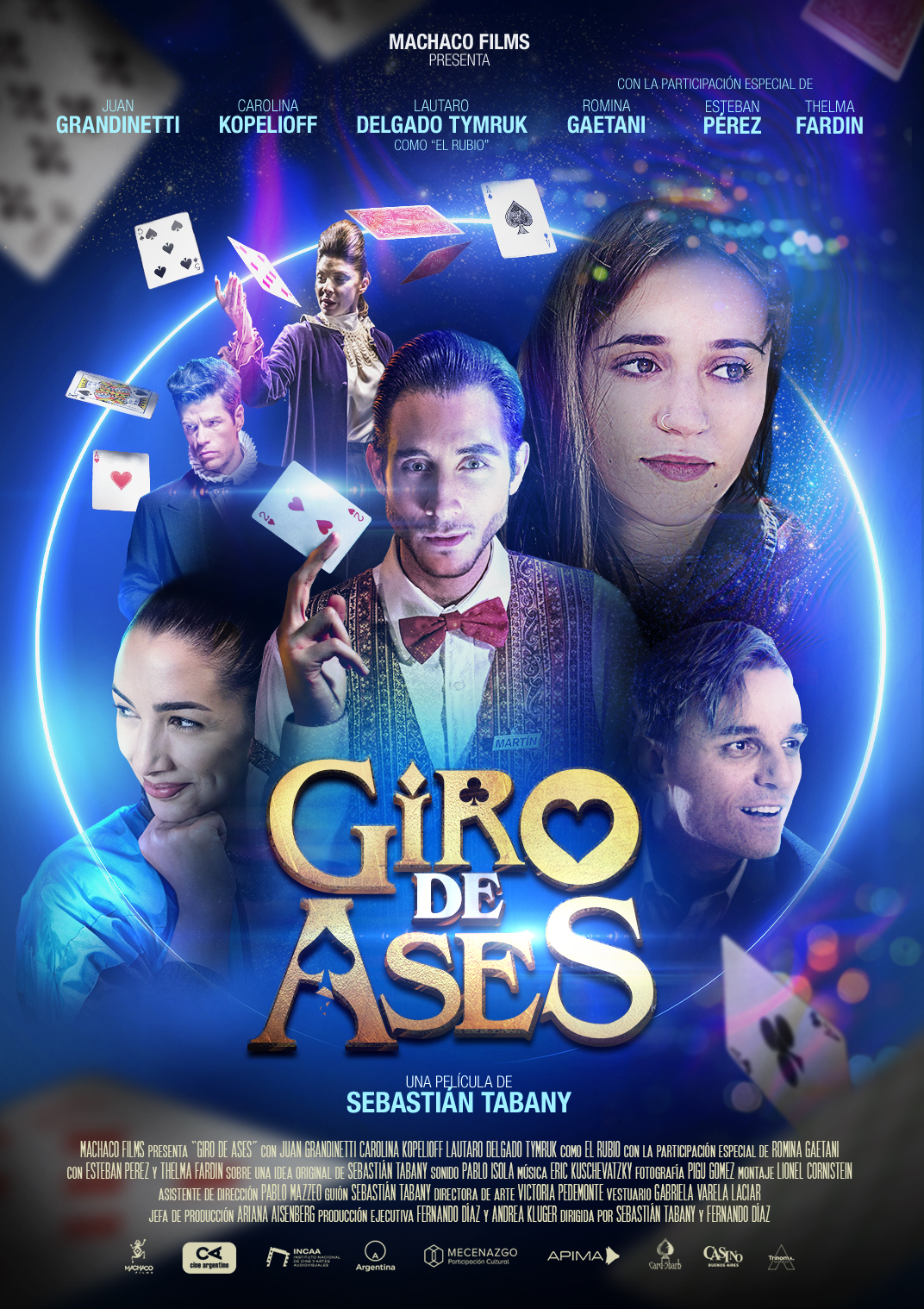 Giro de ases (2020) WEB-DL 720p HD