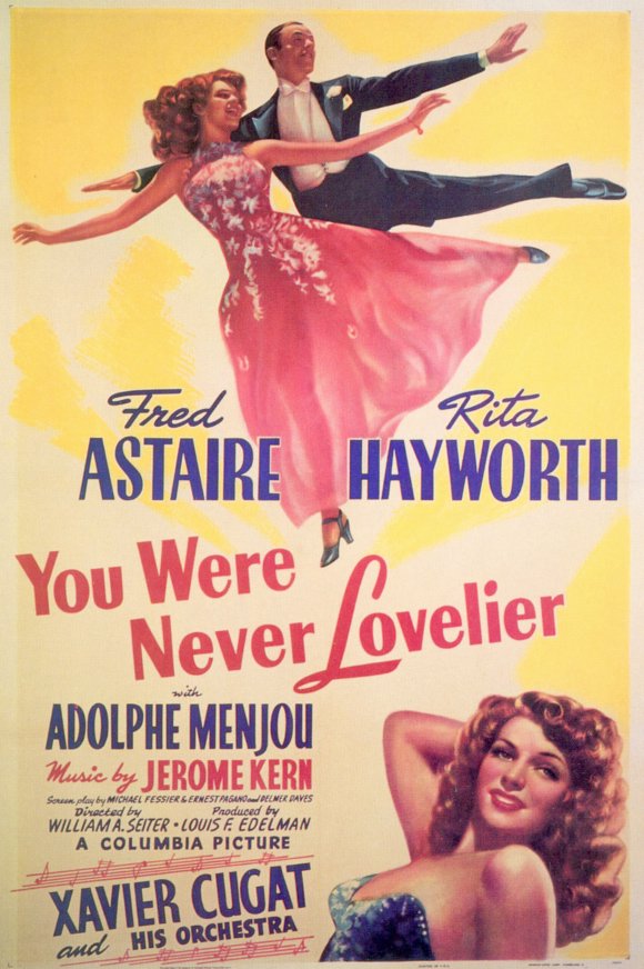 You Were Never Lovelier (1942) WEB-DL 1080p HD VIP