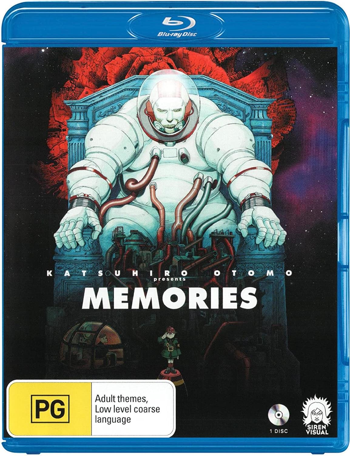 Memories (1995) BluRay 1080p HD Dual Latino / Japonés
