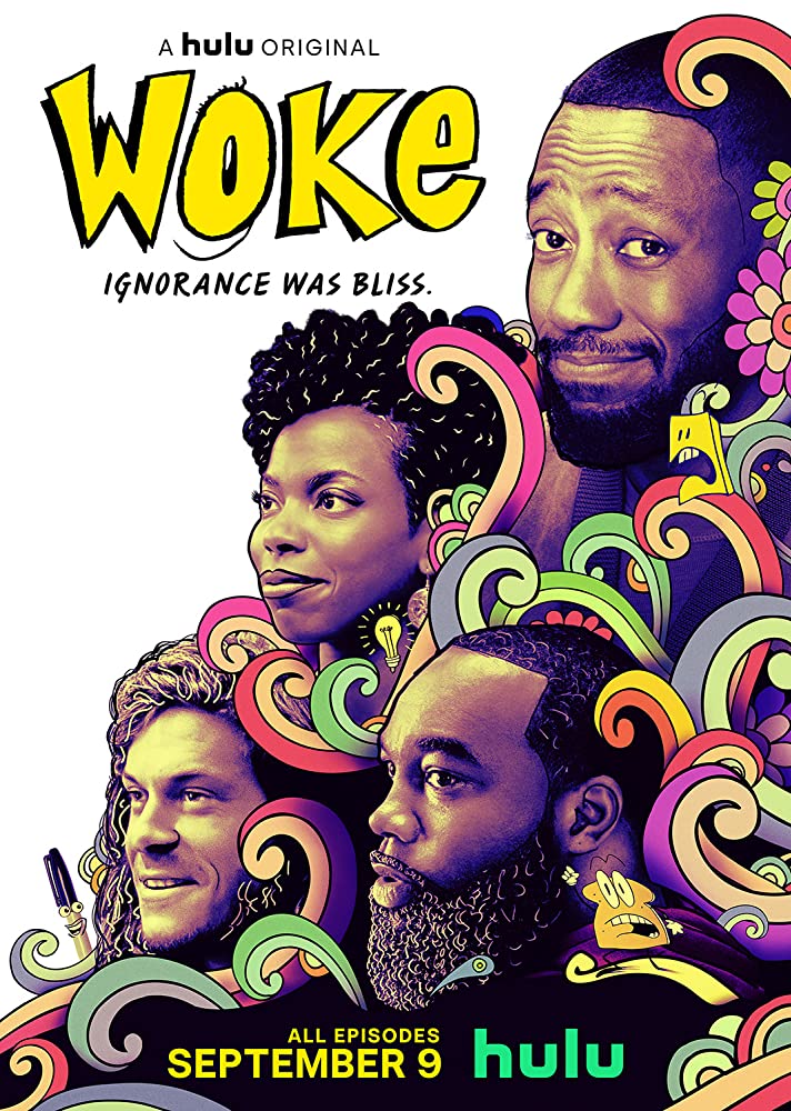 Woke (2020) Serie de TV Primera Temporada 720p HD