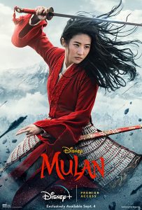 Mulan (2020) BluRay 1080p HD Dual Latino / Inglés