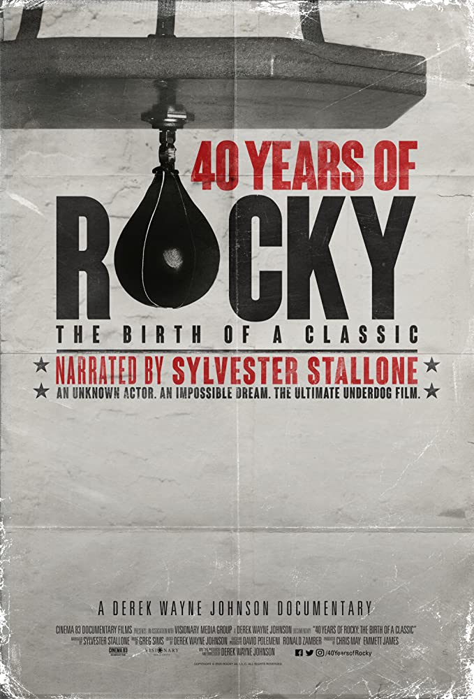 40 Years of Rocky: The Birth of a Classic (2020) WEB-DL 1080p HD