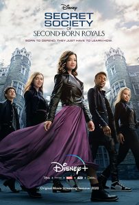 Secret Society of Second-Born Royals (2020) WEBRip 1080p HD Dual Latino / Inglés