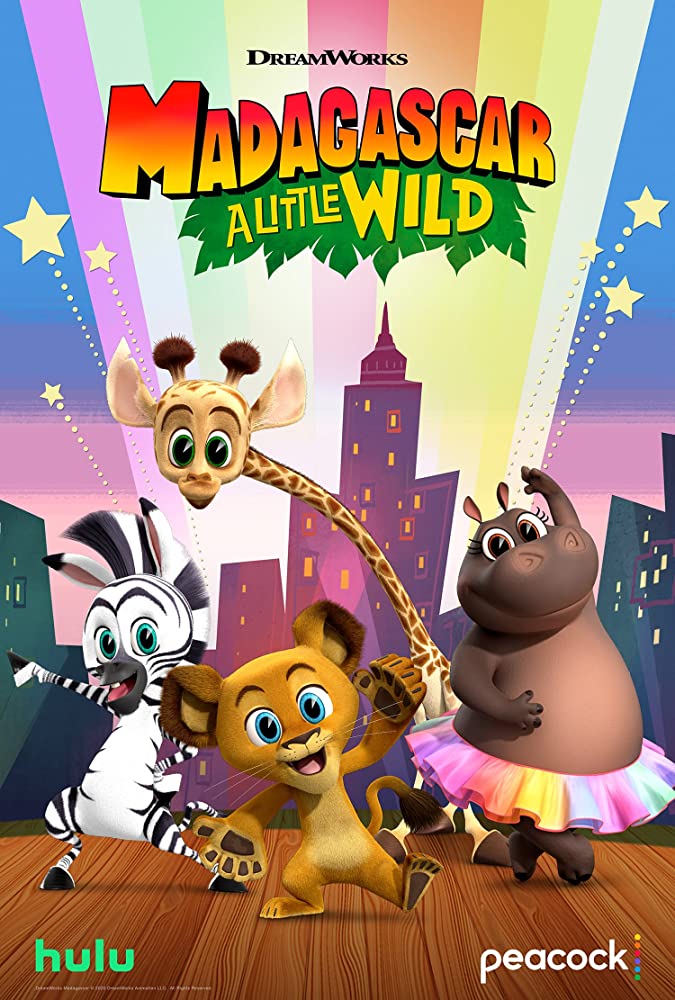 Madagascar: A Little Wild (2020) Serie de TV Primera Temporada 720p HD
