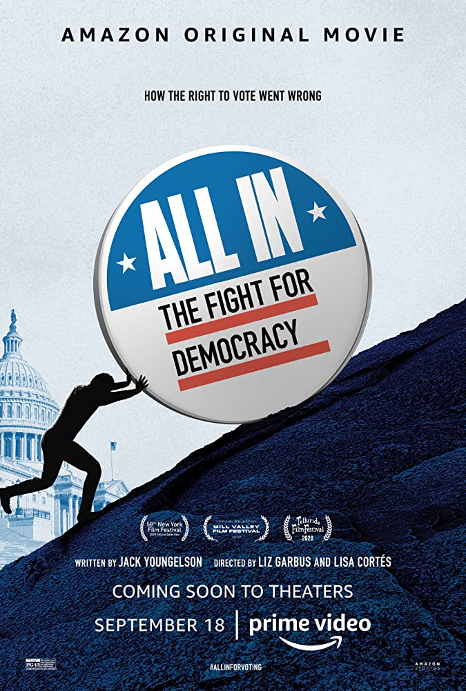 All In: The Fight for Democracy (2020) WEBRip 1080p HD