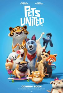 Pets United (2019) WEBRip 1080p HD Dual Latino / Inglés