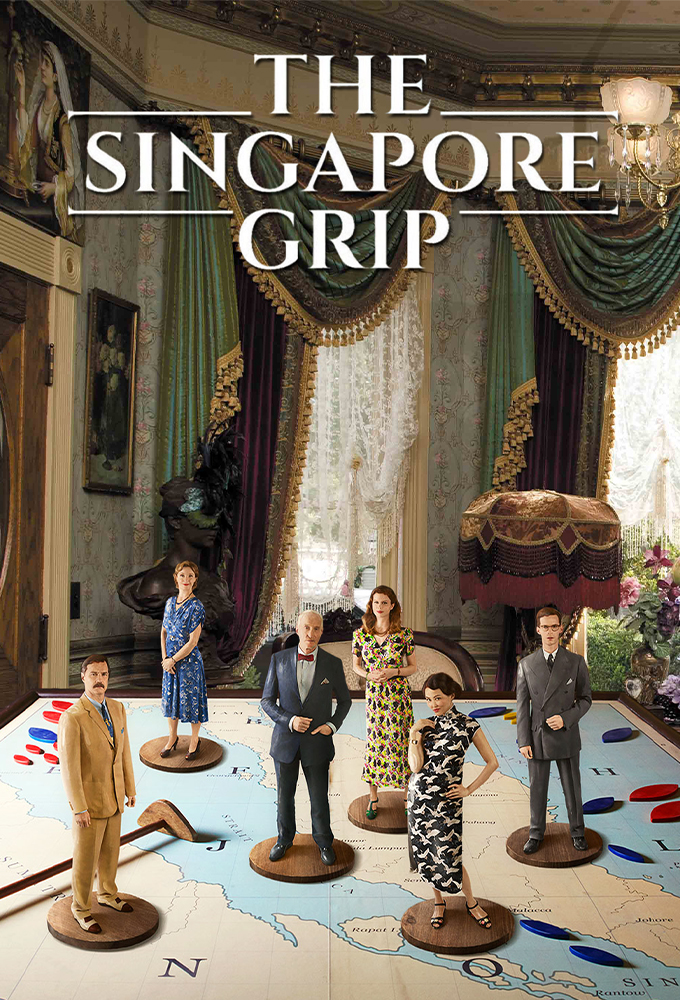 The Singapore Grip (2020) Serie de TV Primera Temporada 720p HD