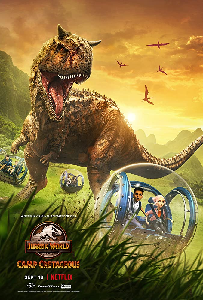 Jurassic World: Camp Cretaceous (2020) Serie de TV Primera Temporada 720p HD