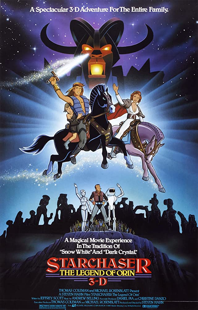 Starchaser – the legend of Orin (1985) BluRay 1080p HD VIP