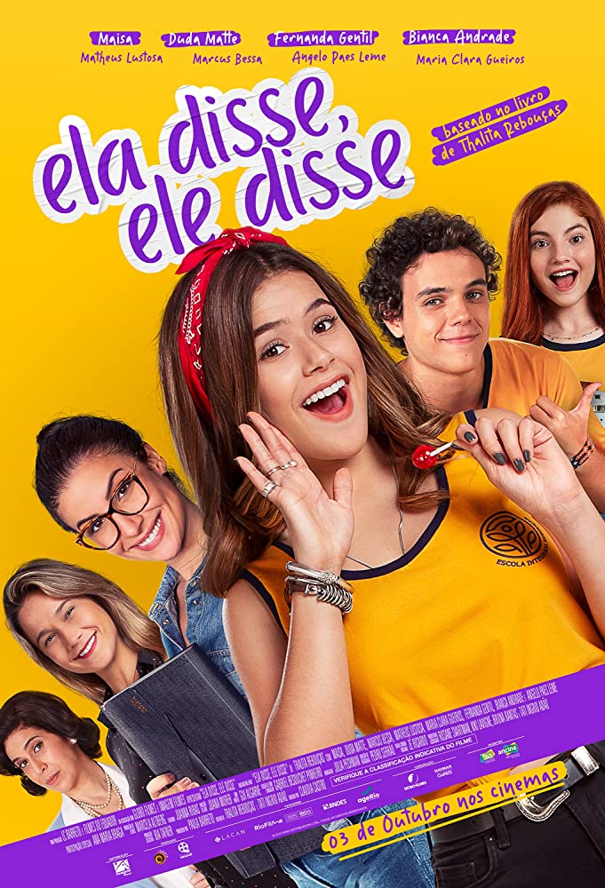 Ela Disse, Ele Disse (2019) WEB-DL 1080p HD