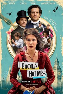 Enola Holmes (2020) WEBRip 1080p HD Dual Latino / Inglés