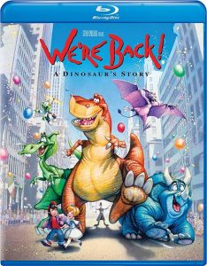 Rex, un dinosaurio en Nueva York (1993) BluRay 1080p HD Audio Latino