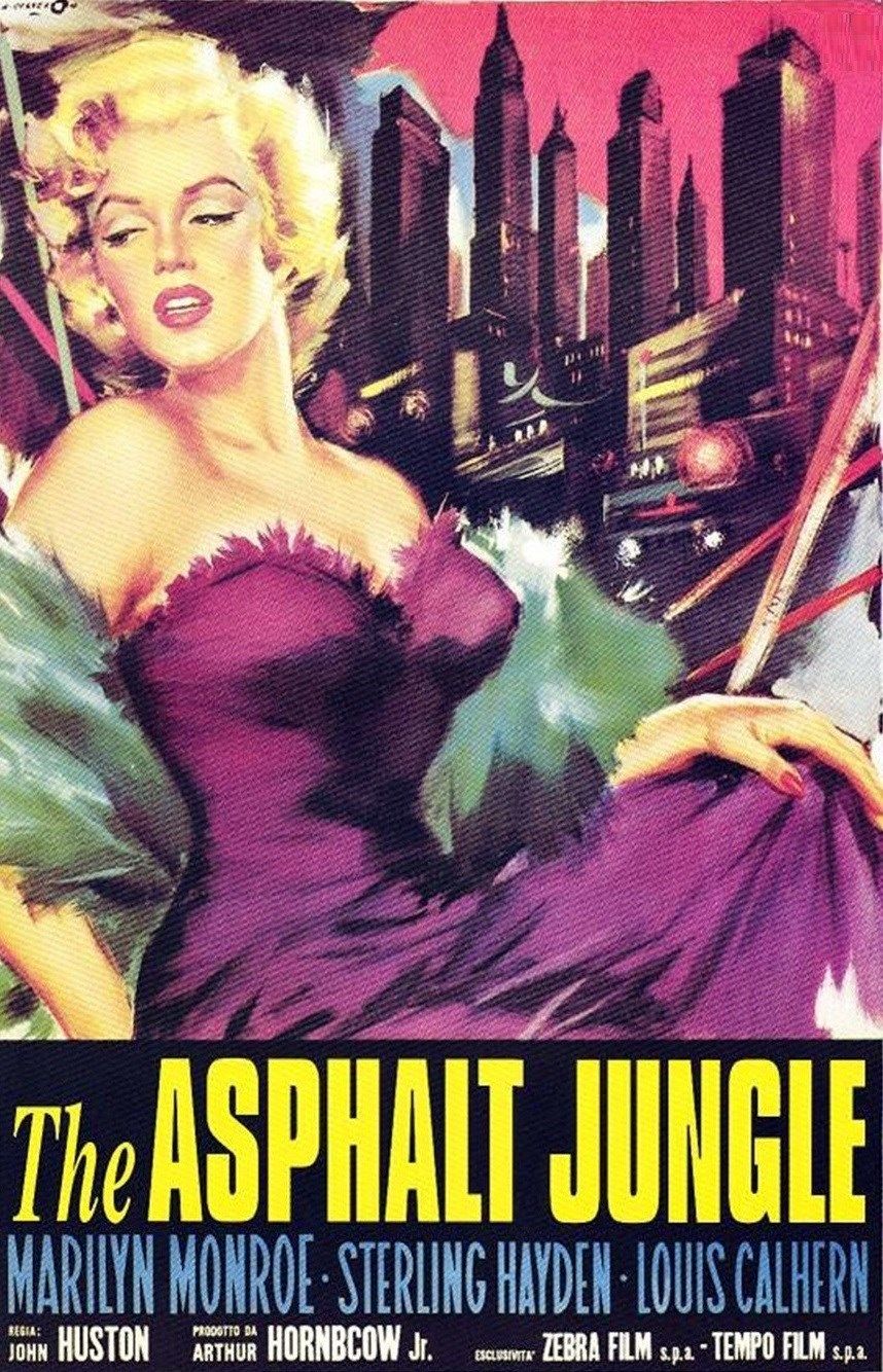 The Asphalt Jungle (1950) BluRay 1080p HD VIP