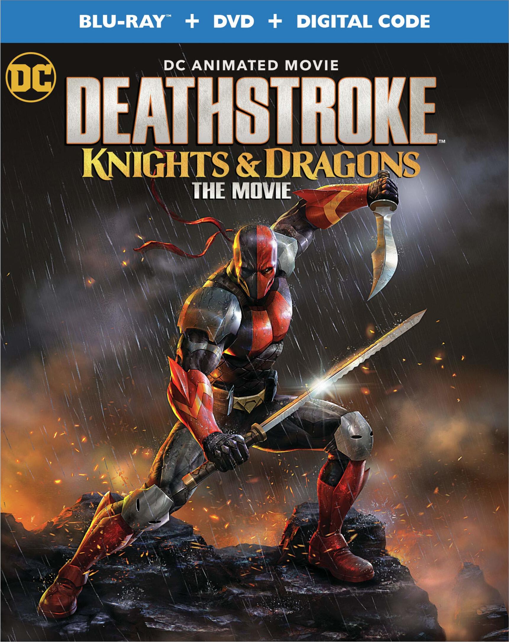 Deathstroke: Knights and Dragons – The Movie (2020) BluRay 1080p HD