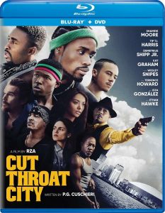 Cut Throat City (2020) BluRay 1080p HD