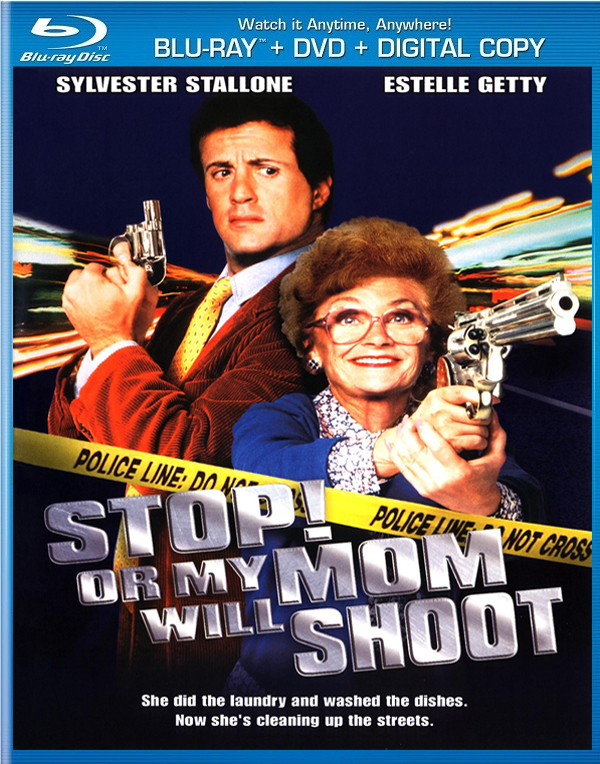 Stop! Or My Mom Will Shoot (1992) BluRay 1080p HD VIP