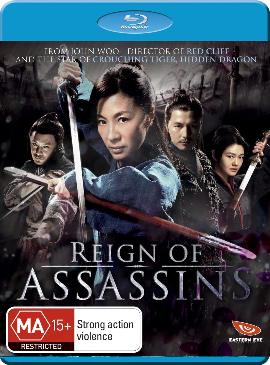 Reign of Assassins (2010) BluRay 1080p HD VIP