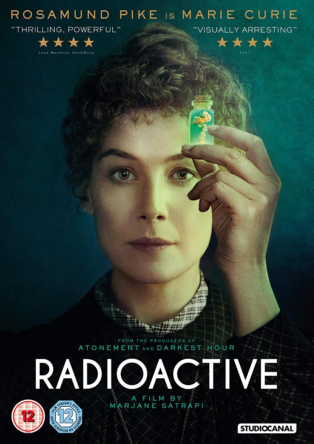 Radioactive (2019) BluRay 1080p HD Dual Latino / Inglés