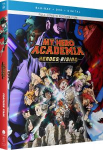 My Hero Academia: Heroes Rising (2019) BluRay 1080p HD