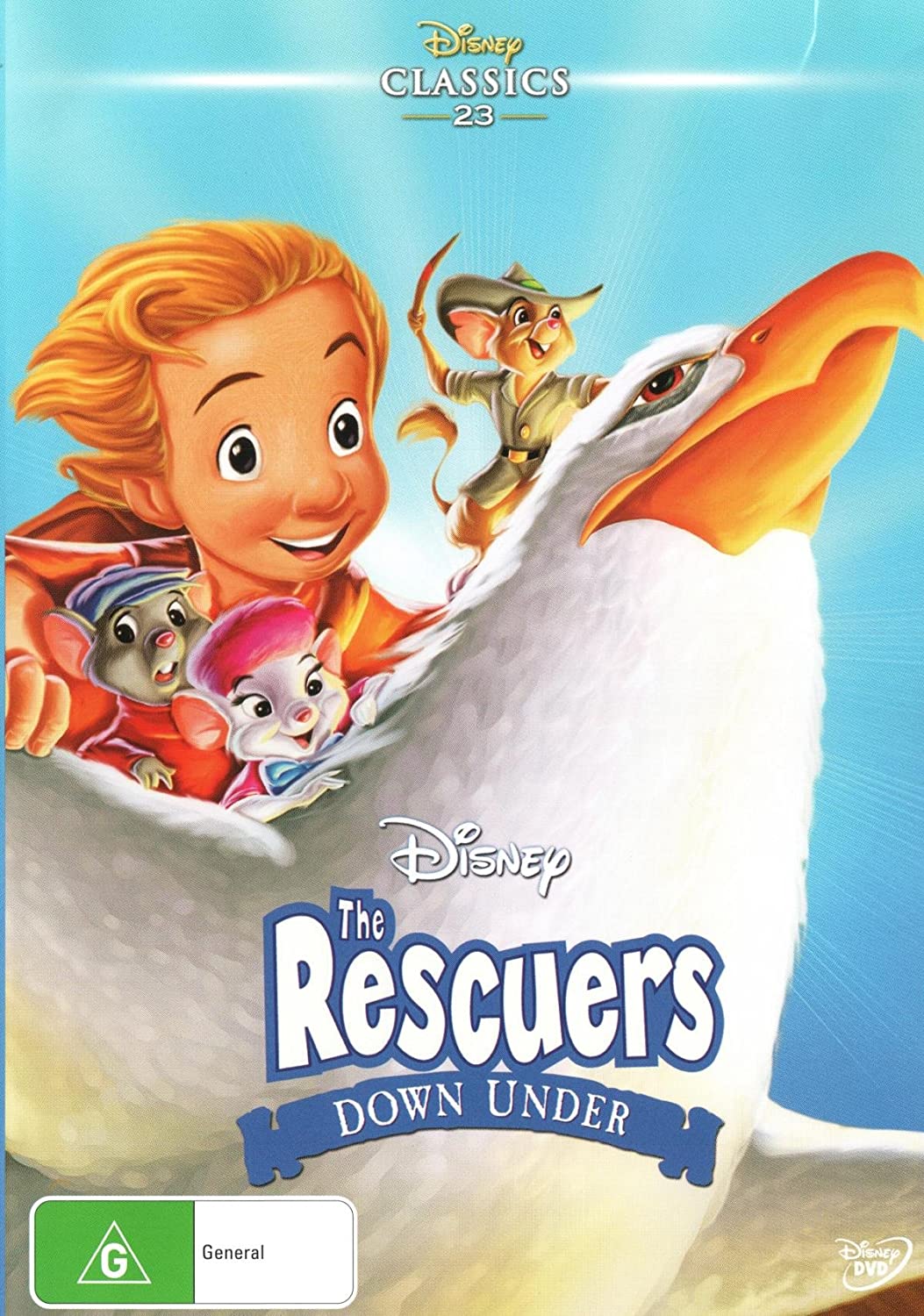 The Rescuers Down Under (1990) BluRay 1080p HD VIP