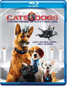 Cats & Dogs: The Revenge of Kitty Galore (2010) BluRay 1080p HD Dual Latino / Inglés