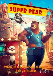 Super Bear (2019) WEBRip 1080p HD Dual Latino / Inglés, Chino
