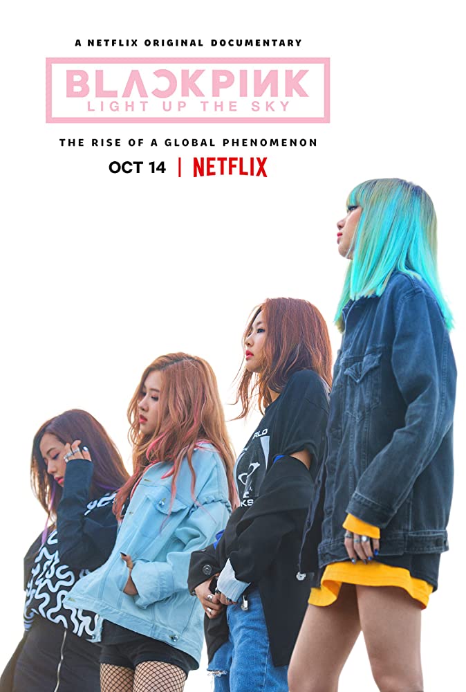 Blackpink: Light Up the Sky (2020) WEB-DL 1080p HD