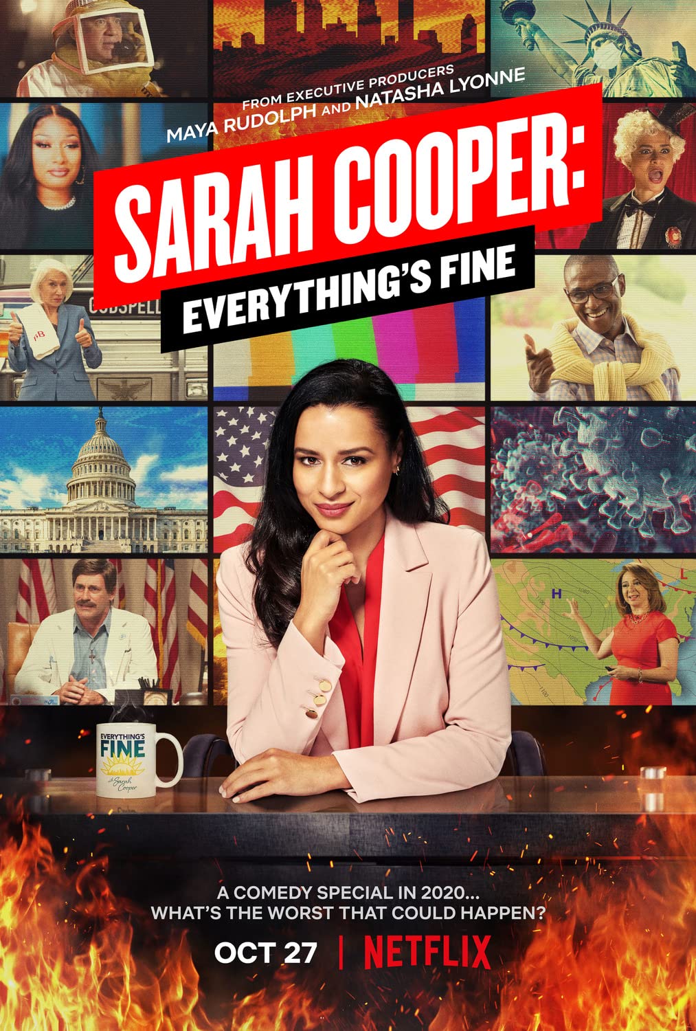 Sarah Cooper: Everything’s Fine (2020) WEB-DL 1080p HD
