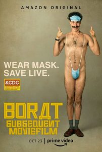 Borat Subsequent Moviefilm (2020) WEBRip 1080p HD Dual Latino / Inglés