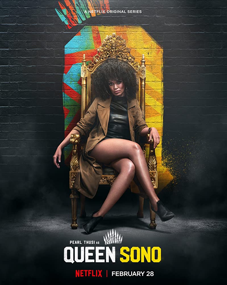Queen Sono (2020) Serie de TV Primera Temporada 720p HD
