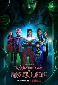A Babysitter’s Guide to Monster Hunting (2020) WEBRip 1080p HD Dual Latino / Inglés