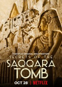 Secrets of the Saqqara Tomb (2020) WEBRip 1080p HD Dual Latino / Inglés