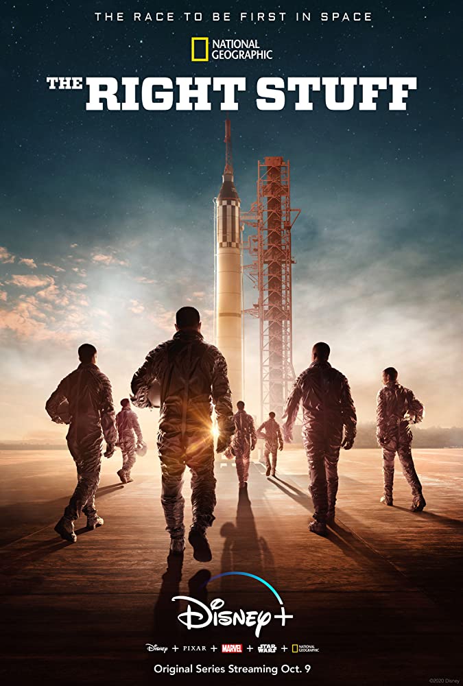 The Right Stuff (2020) Miniserie de TV Primera Temporada 720p HD
