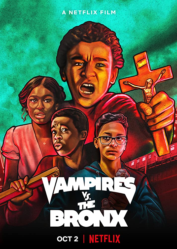Vampires vs. the Bronx (2020) WEBRip 1080p HD Dual Latino / Inglés