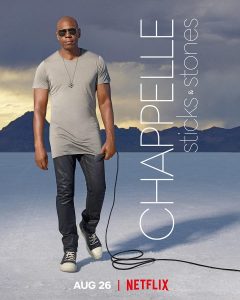 Dave Chappelle: Sticks & Stones (2019) WEBRip 1080p HD