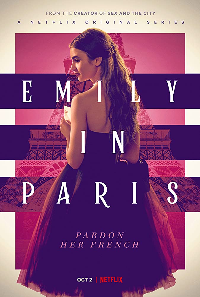Emily in Paris (2020) Serie de TV Primera Temporada 720p HD