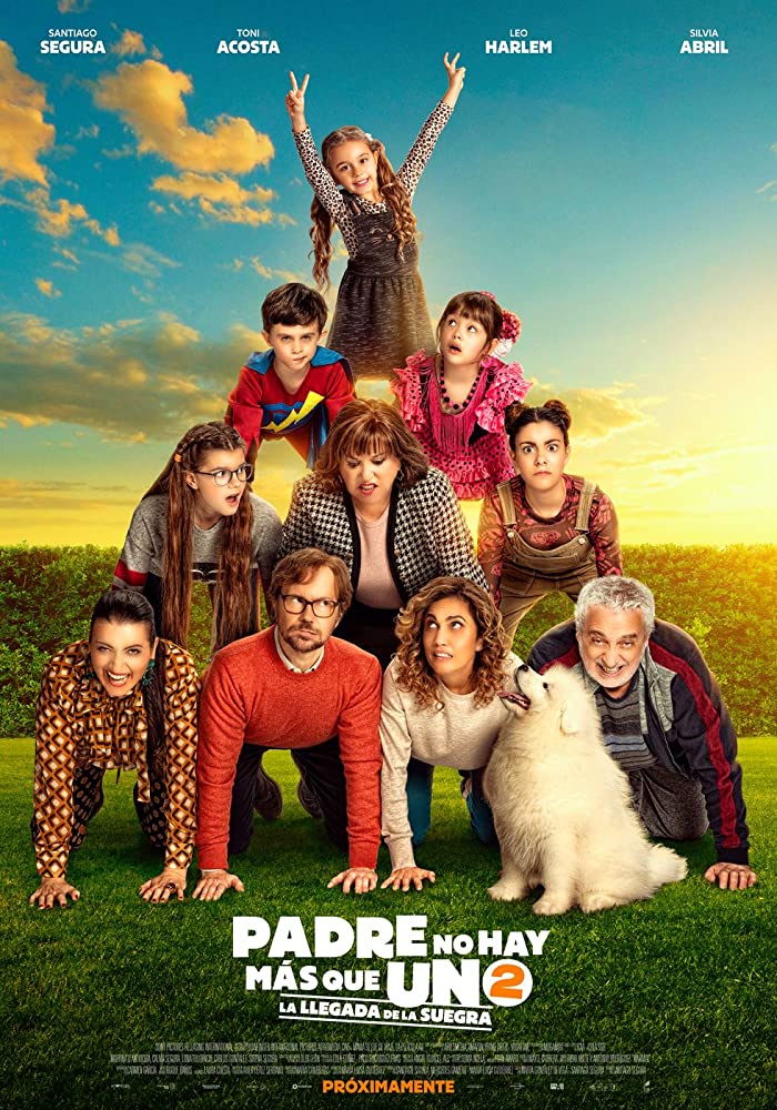 Padre no hay más que uno 2: La llegada de la suegra (2020) WEBRip 1080p HD