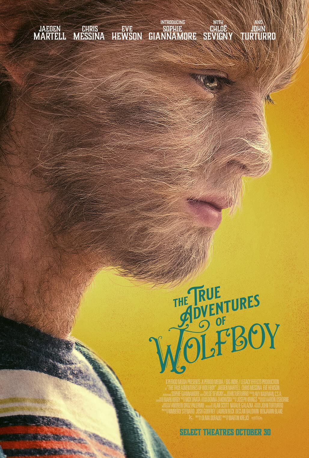 The True Adventures of Wolfboy (2019) WEB-DL 1080p HD
