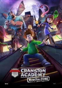 Cranston Academy: Monster Zone (2020) WEBRip 1080p HD Latino