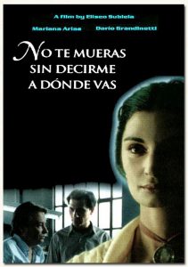 No te mueras sin decirme adónde vas (1995) DVDRip