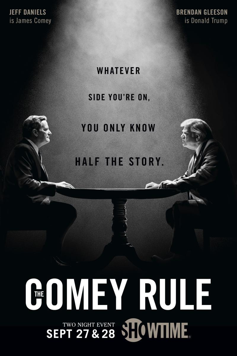The Comey Rule (2020) Miniserie de TV Primera Temporada 720p HD