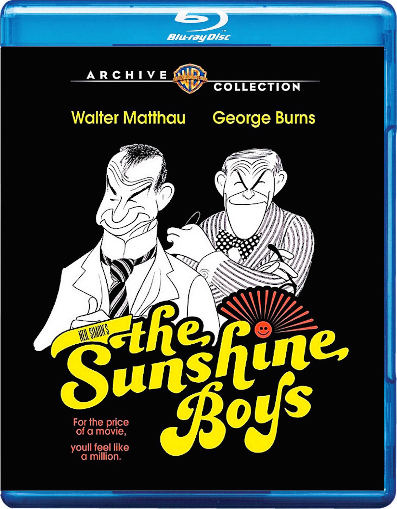 The Sunshine Boys (1975) BluRay 1080p HD VIP