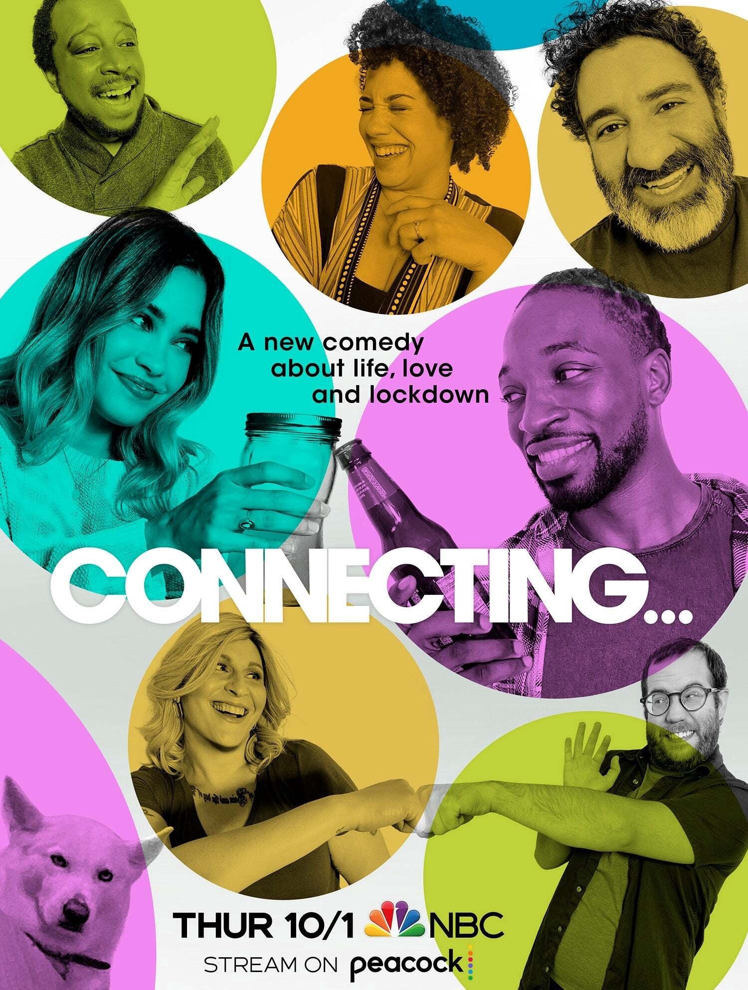 Connecting… (2020) Serie de TV Primera Temporada 720p HD