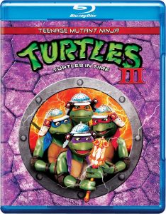 Teenage Mutant Ninja Turtles III (1993) BluRay 1080p HD Dual Latino / Inglés