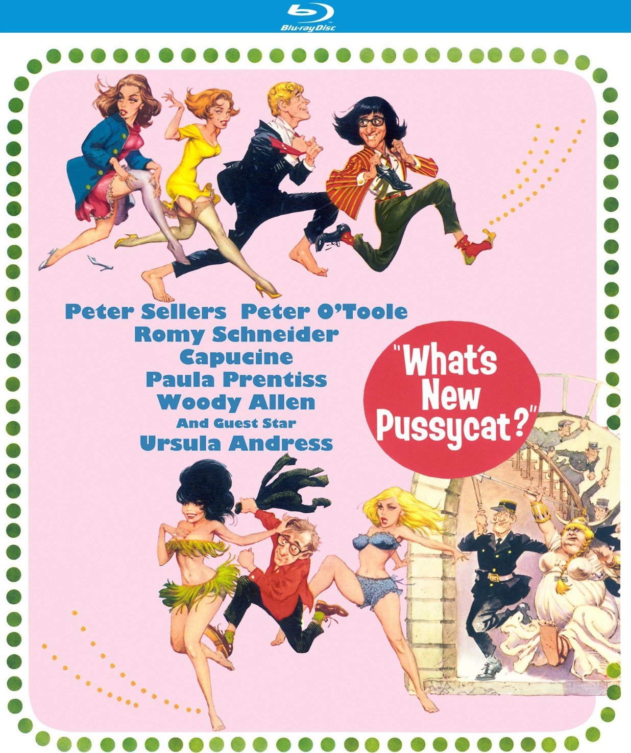 What’s New Pussycat (1965) BluRay 1080p HD VIP