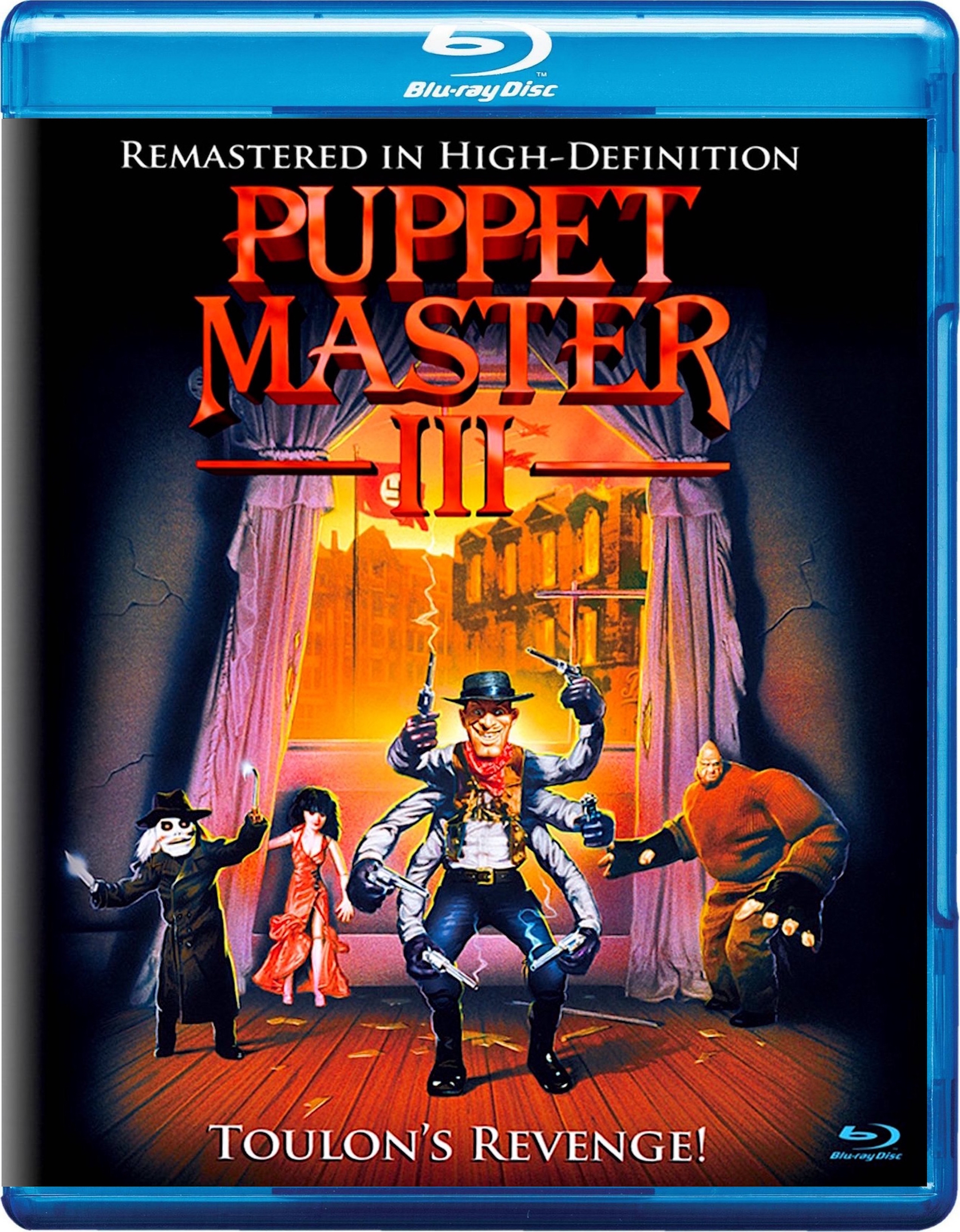 Puppet Master III: Toulon’s Revenge (1991) REMASTERED 1080p BluRay HD