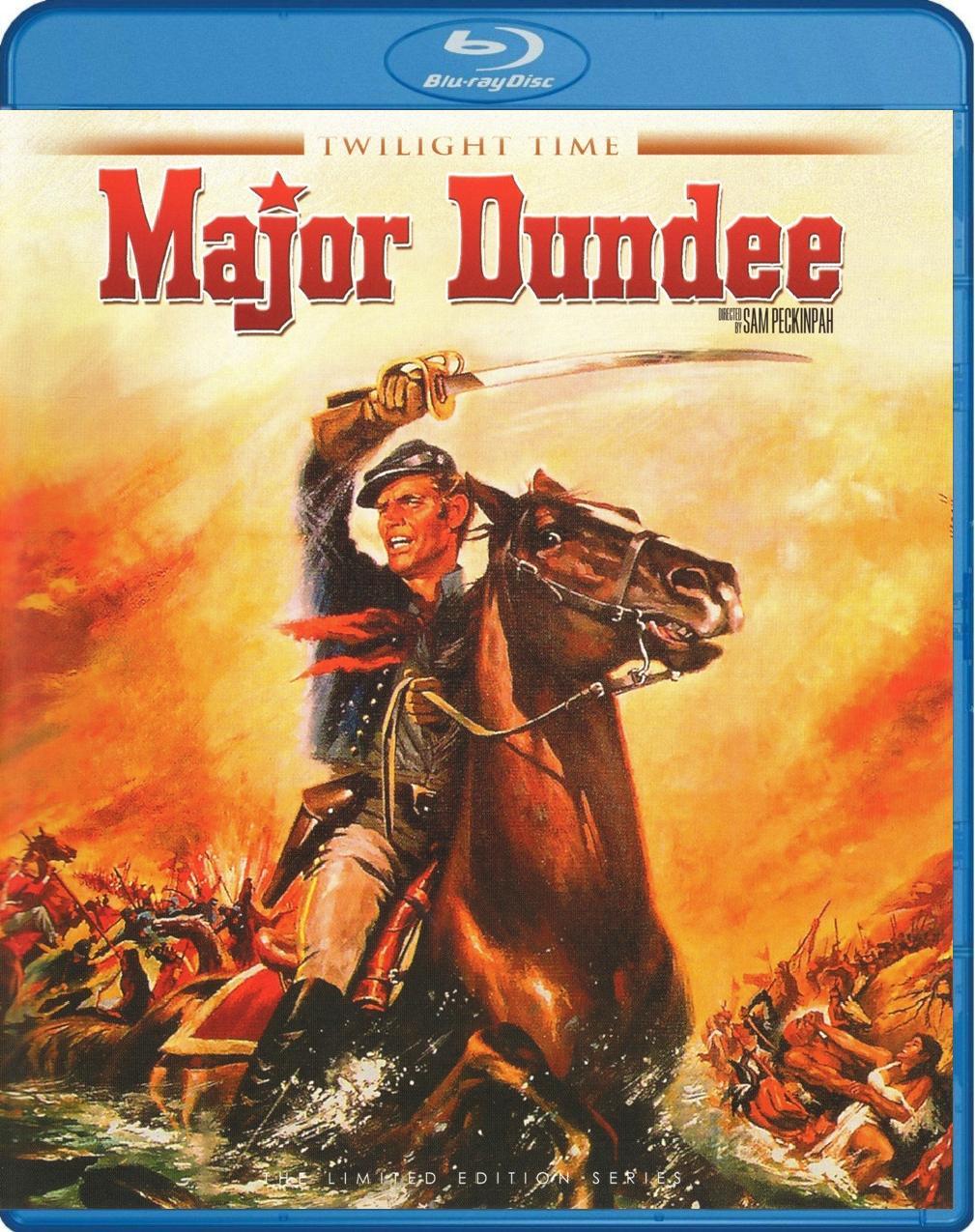 Major Dundee (1965) EXTENDED BluRay 1080p HD VIP