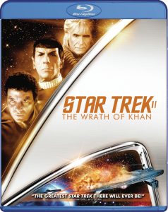 Star Trek II: The Wrath of Khan (1982) REMASTERED THEATRICAL BluRay 1080p HD Dual Latino / Inglés
